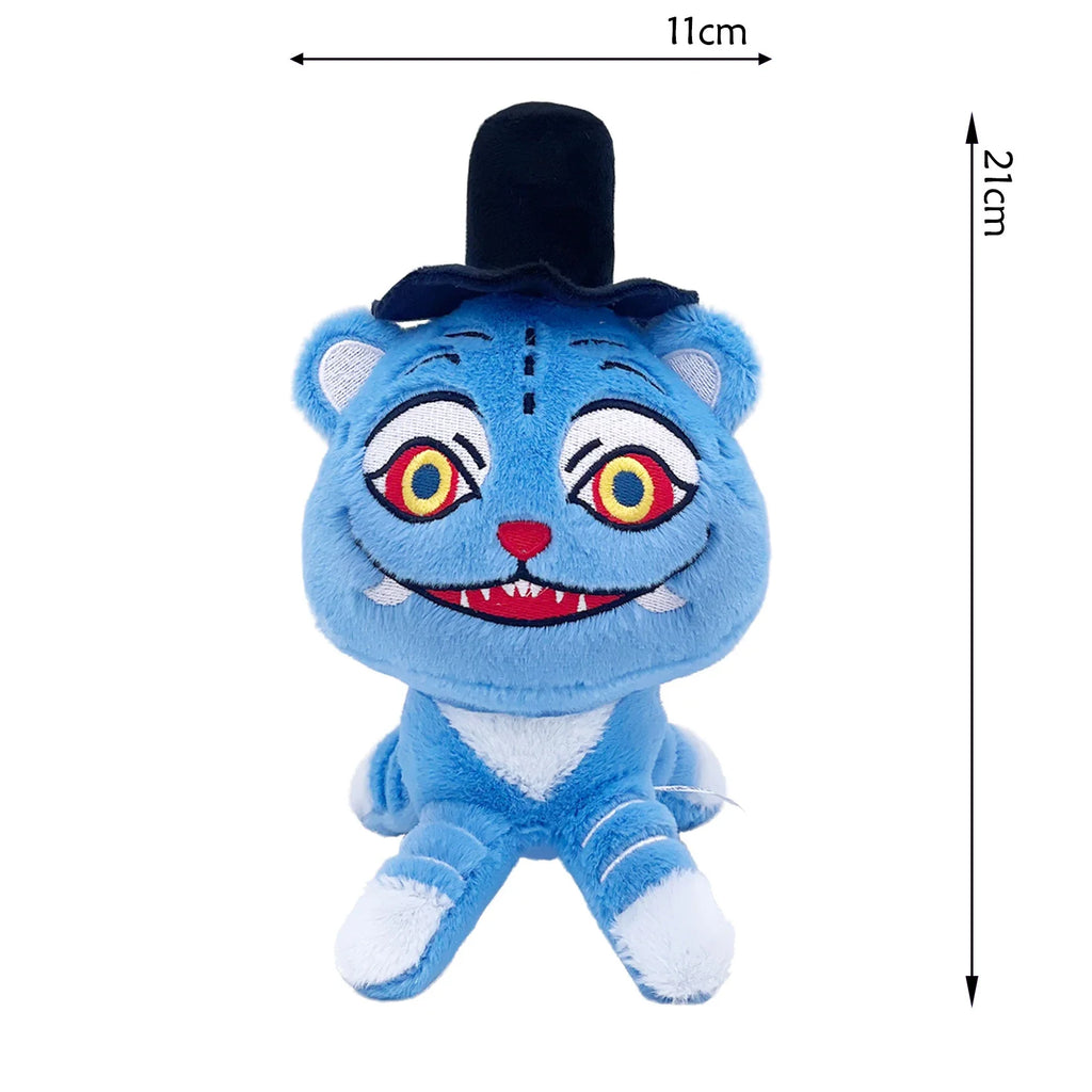 Anime K-Pop Demon Hunter Plush Dolls Rumi Mira Zoey Soft Plush Figures for Fans, Desk Decor and Party Gifts