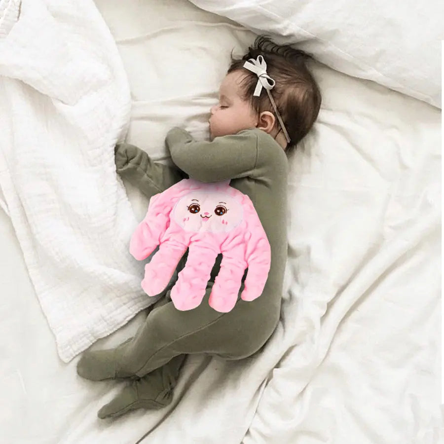 Automatic Palm-Pat Baby Sleep Pillow – Soothing Patting Doll Sleep Aid 64 x 25 cm (25.2 x 9.8 in)