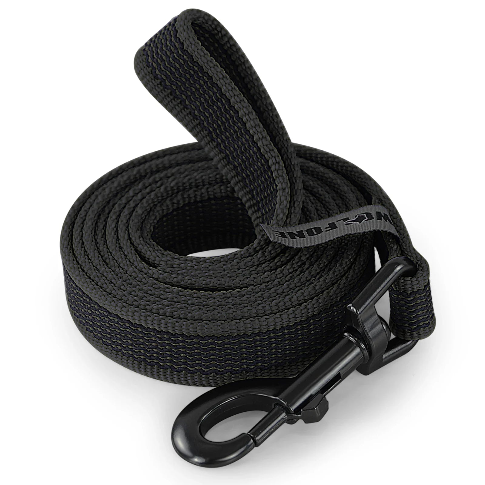 Long Dog Training Leash – 1.5m / 5m / 10m / 15m (4.9–49.2 ft) Durable Fiber Leash for Medium & Large Dogs, Personalized