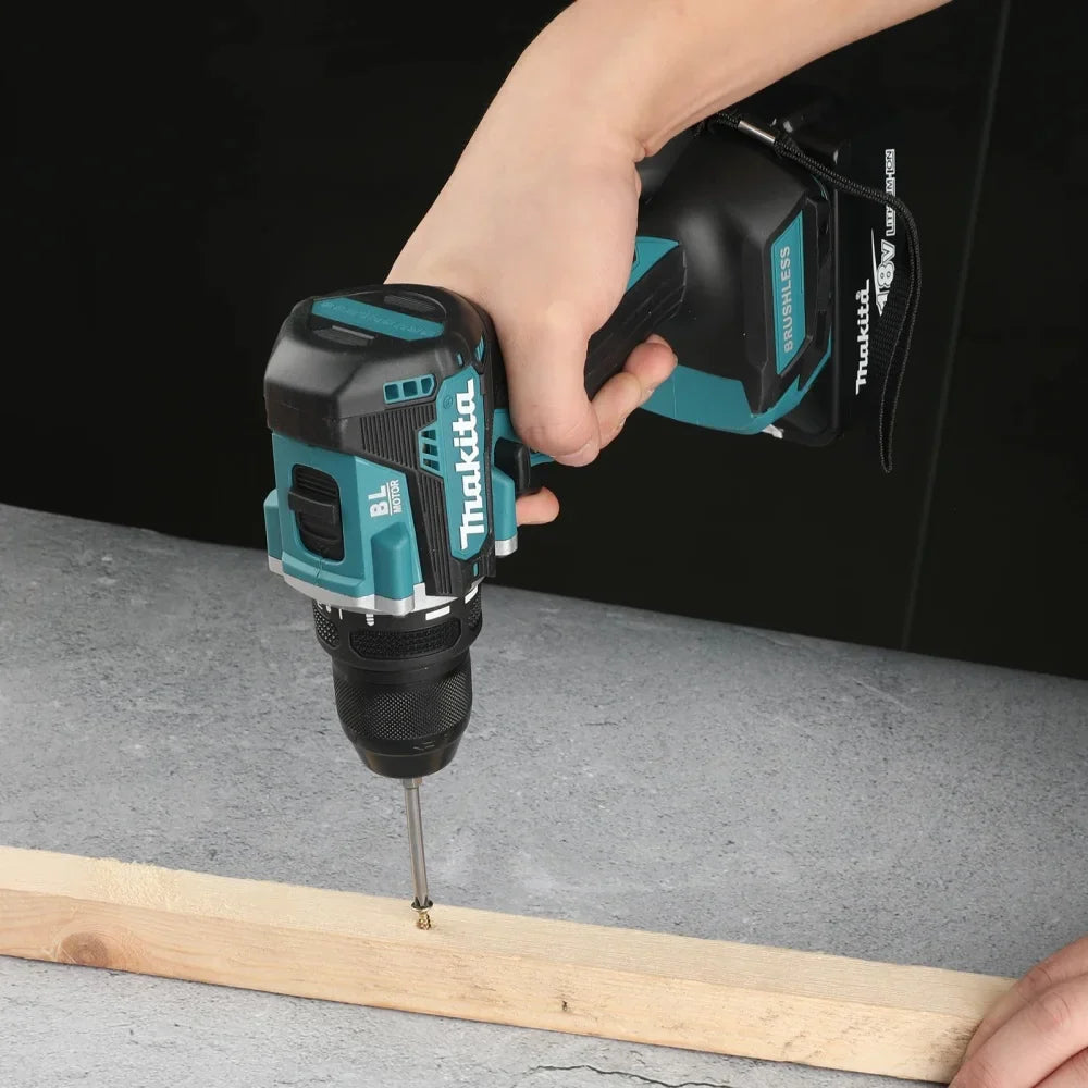Cordless Impact Driver 18V Brushless 180 N·m (133 ft·lb) Torque T-Mode for Wood & Bolts