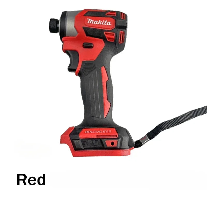 18V Cordless Brushless Impact Driver - 180 N·m (133 ft-lb) Torque, T-Mode Electric Drill & Screwdriver for Wood and Bolt Driving, Rechargeable