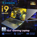 15.6" (39.6 cm) Gaming Laptop — Intel Core i9, 16GB RAM, 1TB SSD, 1080p IPS, Windows 11, Fingerprint Reader, Backlit Keyboard