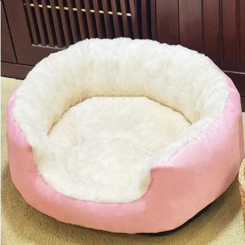 Very Soft Warm Cotton Dog Bed Sofa for Medium and Large Dogs, Cozy Pet House, Machine Washable