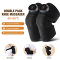 Smart Heated Knee Massager Vibration Hot Compress for Knee, Shoulder & Elbow — Adjustable Heat & Intensity
