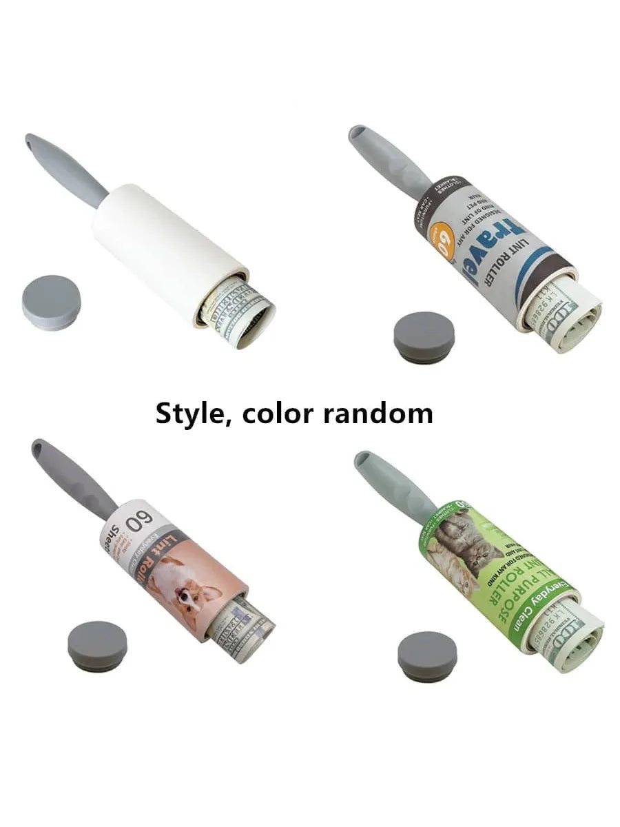 Hidden Money Safe Concealed Hair Sticker Storage Box for Cash and Valuables