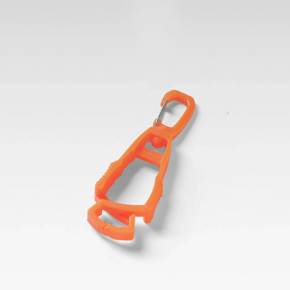 Rotating Multi-Purpose Glove Clip Holder Anti-Drop Work Glove Hanger Clamp for Camping and Tools