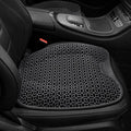 Gel Honeycomb Seat Cushion for Car & Office — Breathable Ergonomic Gel Pad, Machine Washable, 48×43×3 cm (19×17×1.2 in)