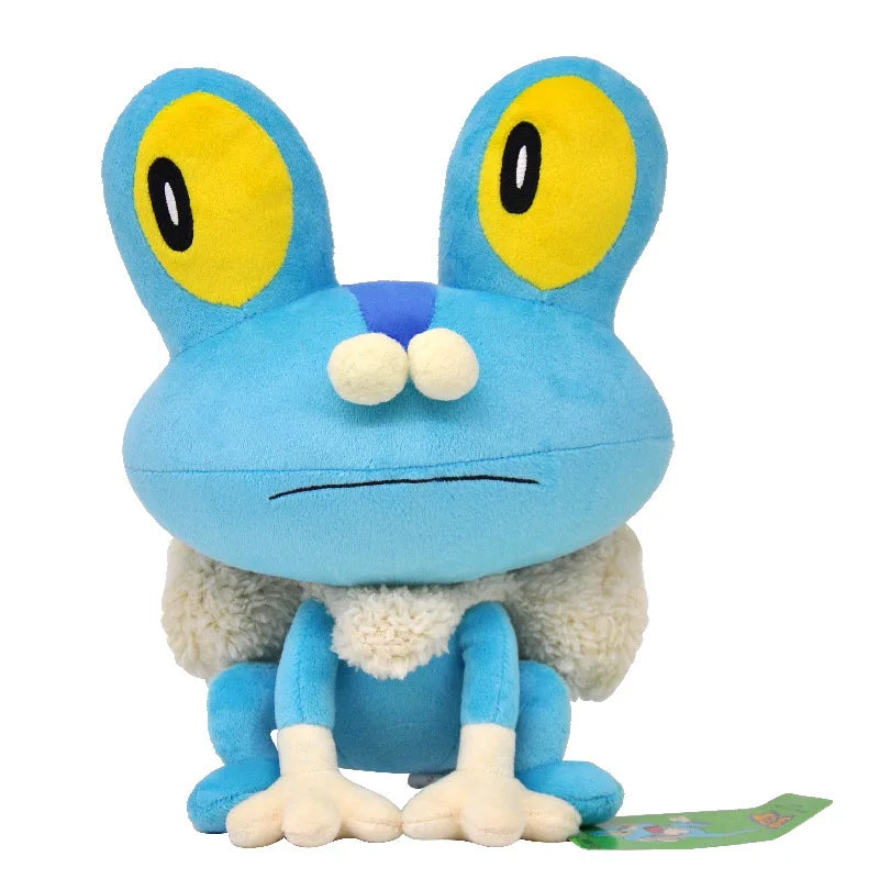 Anime Plush Stuffed Toy 6–12 in (15–30 cm) - Pikachu, Bulbasaur, Jigglypuff, Lapras, Eevee Soft Doll Gift for Kids
