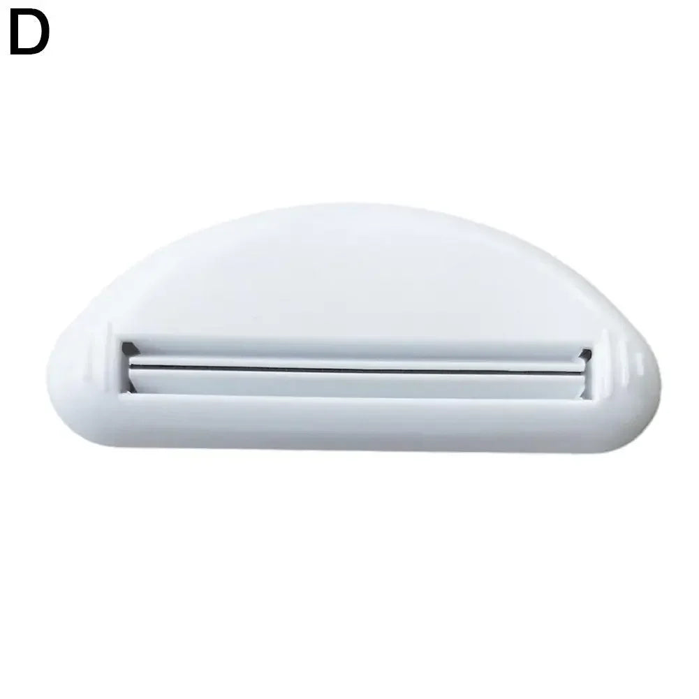 6-Pack Manual Tube Squeezer — Toothpaste & Cream Dispenser Clip for Bathroom & Kitchen