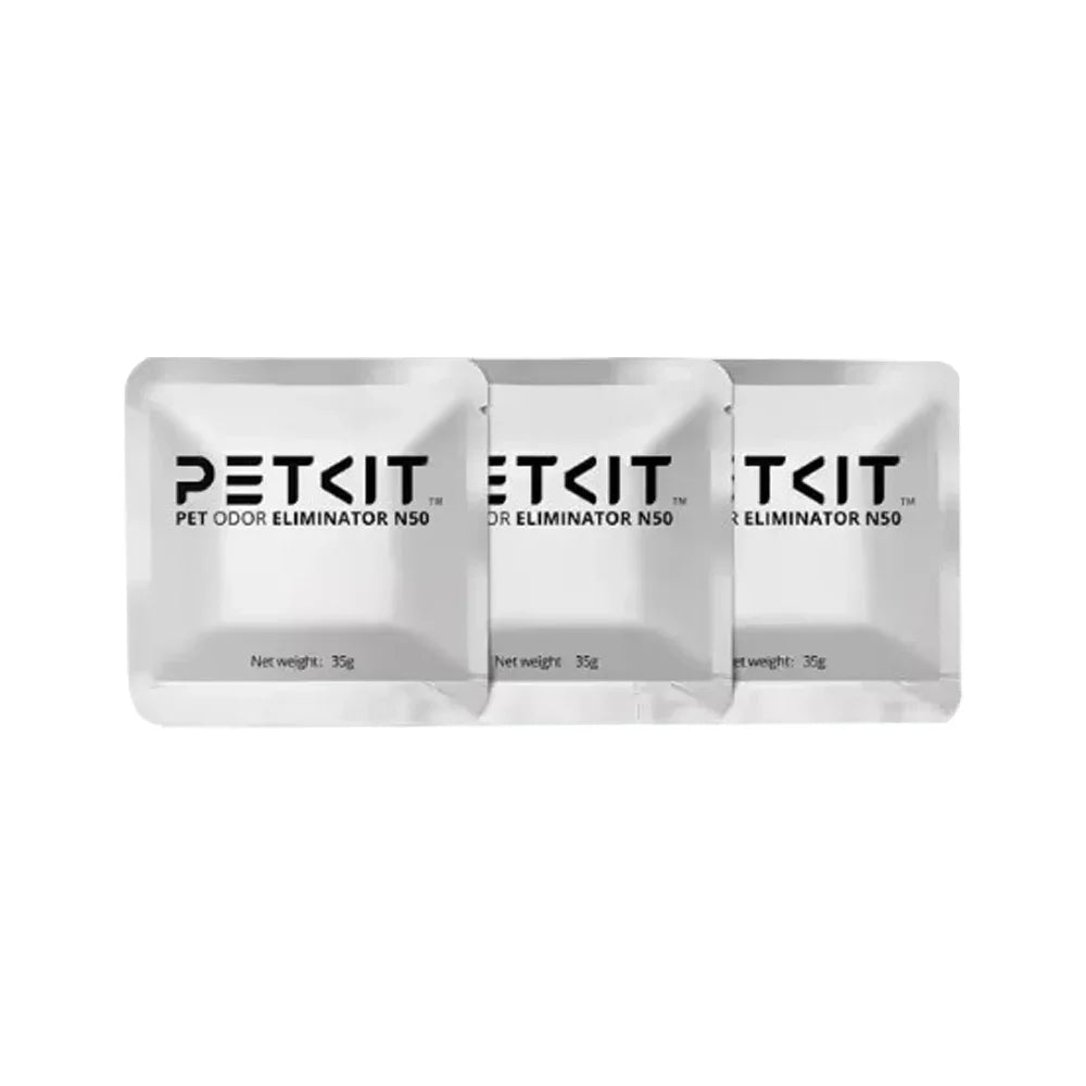 Odor Eliminator Cartridge for Self-Cleaning Cat Litter Box - 3-Pack (5 x 5 x 1 cm / 2.0 x 2.0 x 0.4 in)