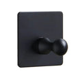 Stainless Steel Bathroom Hardware Set - Towel Rack, Toilet Paper Holder & Hook (Polished Silver)