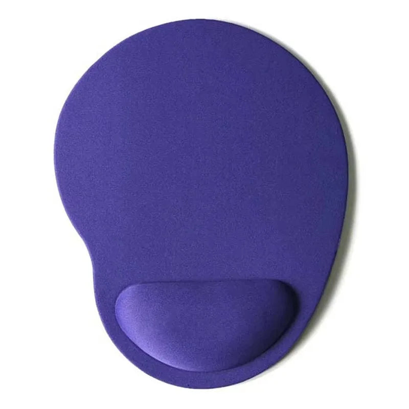 Ergonomic Wrist Rest Mouse Pad with Soft Wrist Support – Non-Slip Mousepad for PC & Laptop