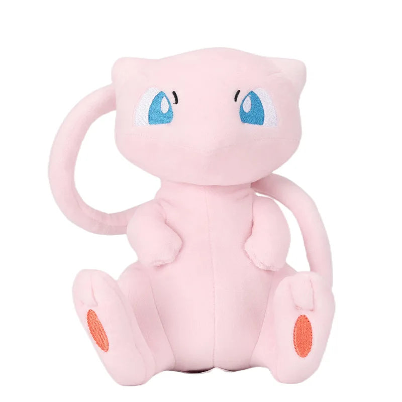 Anime Plush Stuffed Toy 6–12 in (15–30 cm) - Pikachu, Bulbasaur, Jigglypuff, Lapras, Eevee Soft Doll Gift for Kids