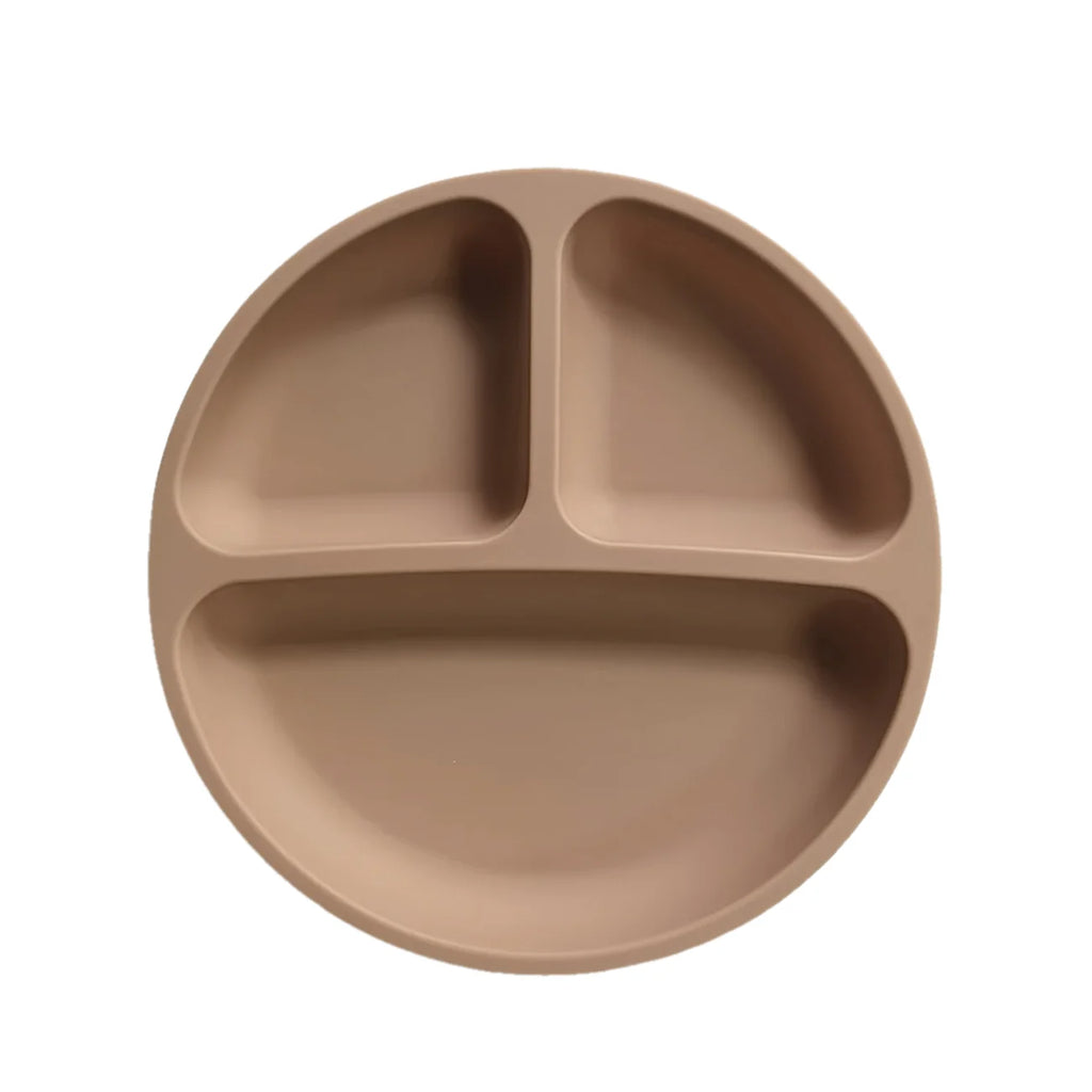 Silicone Suction Baby Plate — BPA-Free Toddler Feeding Bowl, Non-Slip Kids Dinnerware