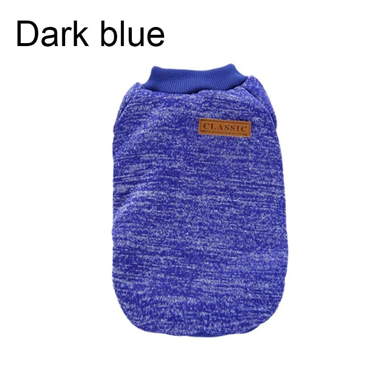 Warm Winter Dog Jacket Hoodie for Small Dogs and Cats - Chihuahua Pug Schnauzer Sweatshirt Pet Coat