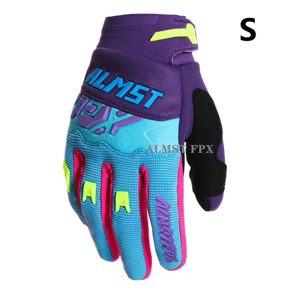 Kids MTB and Balance Bike Gloves - Breathable Touchscreen Cycling Gloves for Boys & Girls (XXS/XS/S)