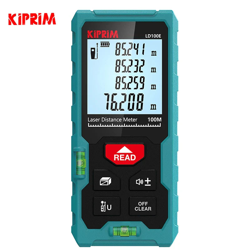 Mini Laser Rangefinder 50m / 70m / 100m (164ft / 229ft / 328ft) Portable Laser Distance Meter, High Accuracy ±2mm, Backlit