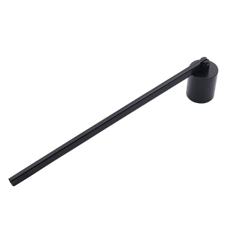 Candle Snuffer & Wick Trimmer — Black, 5 Style Options | Tray, Scissors & Hook Candle Accessories