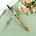 Tin Penny Whistle (C/D Key) 6-Hole Irish Whistle Flute, Alloy & ABS, Includes Music Book and Pouch