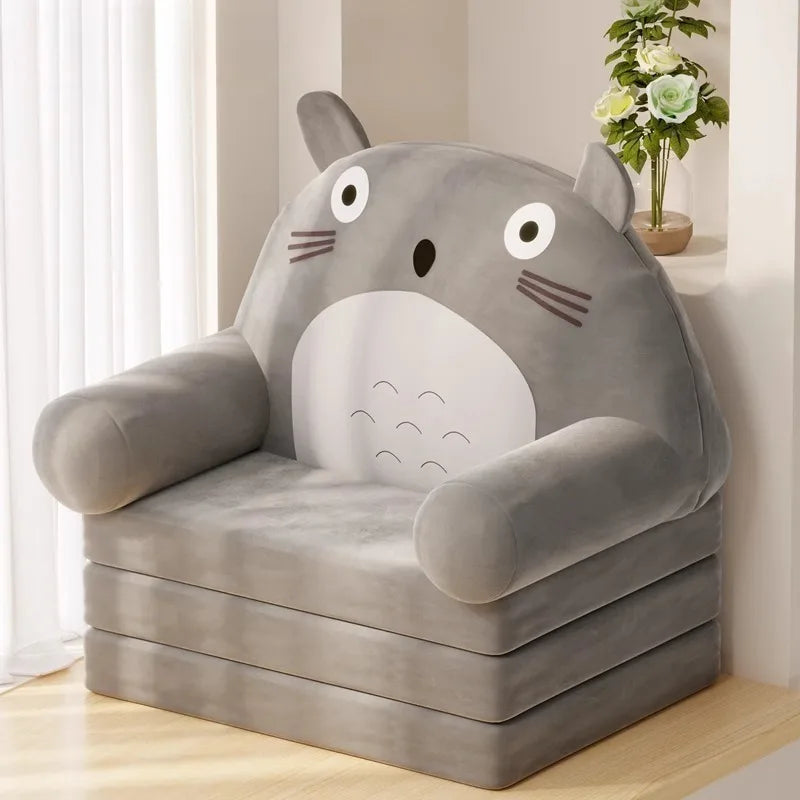 Bay Window Seat Cushion with Backrest — Tatami Floor Sofa for Reading, Bedroom & Nursery