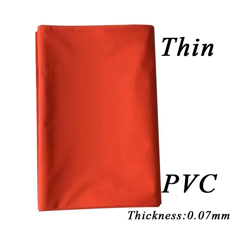 Black Waterproof PVC Bed Sheet – Oil-Resistant Thick Mattress Protector Fits 1.2 / 1.5 / 1.8 / 2.0 m Beds (220×130 / 220×160 / 220×200 cm | 86.6×51.2 / 86.6×63.0 / 86.6×78.7 in)