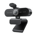 4K UHD USB Webcam — PDAF Autofocus, Dual Noise-Canceling Mics, Privacy Cover, 3840×2160 Web Camera for Zoom & Teams