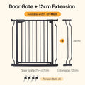 Adjustable Baby Playpen & Safety Gate for Stairs — Child and Pet Security Door