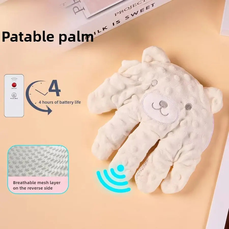 Automatic Palm-Pat Baby Sleep Pillow – Soothing Patting Doll Sleep Aid 64 x 25 cm (25.2 x 9.8 in)