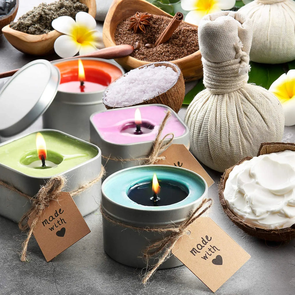 Natural Soy Wax Granules for Candle Making 250g/500g Low-Smoke DIY Candle Wax for Scented Candles and Crafts