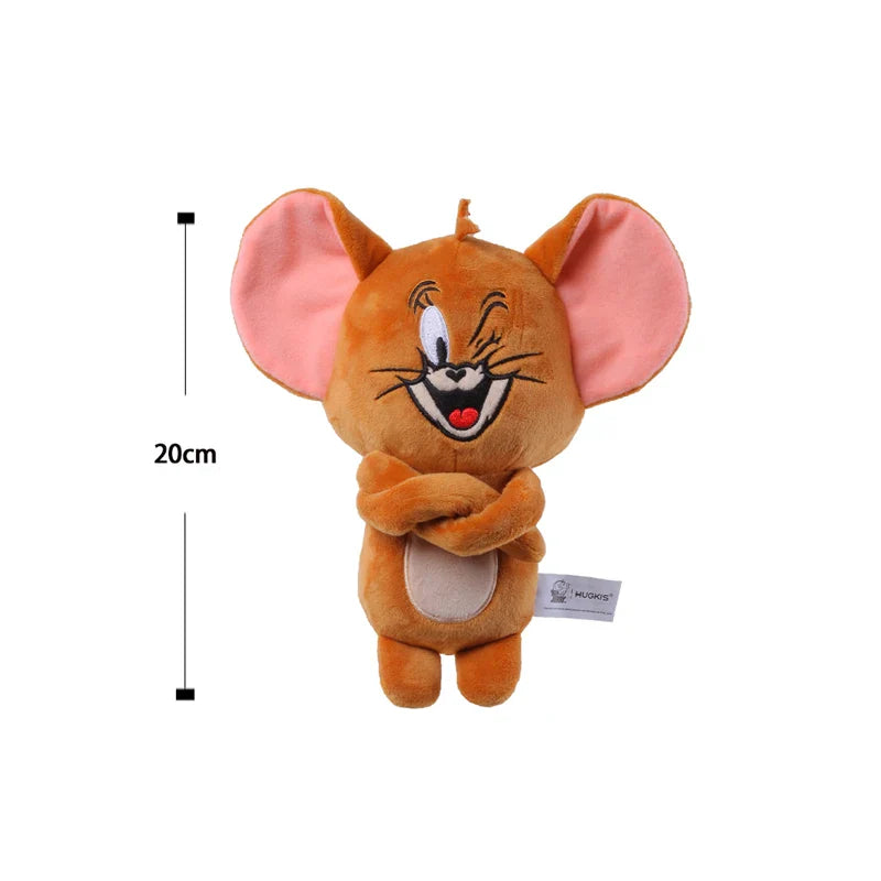 Tom and Jerry Plush Toy - Cat & Mouse Stuffed Animal, Multiple Sizes 5–13 in (13–32 cm)