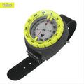 Digital Underwater Diving Compass Wristwatch 50m Waterproof Luminous Scuba Navigator