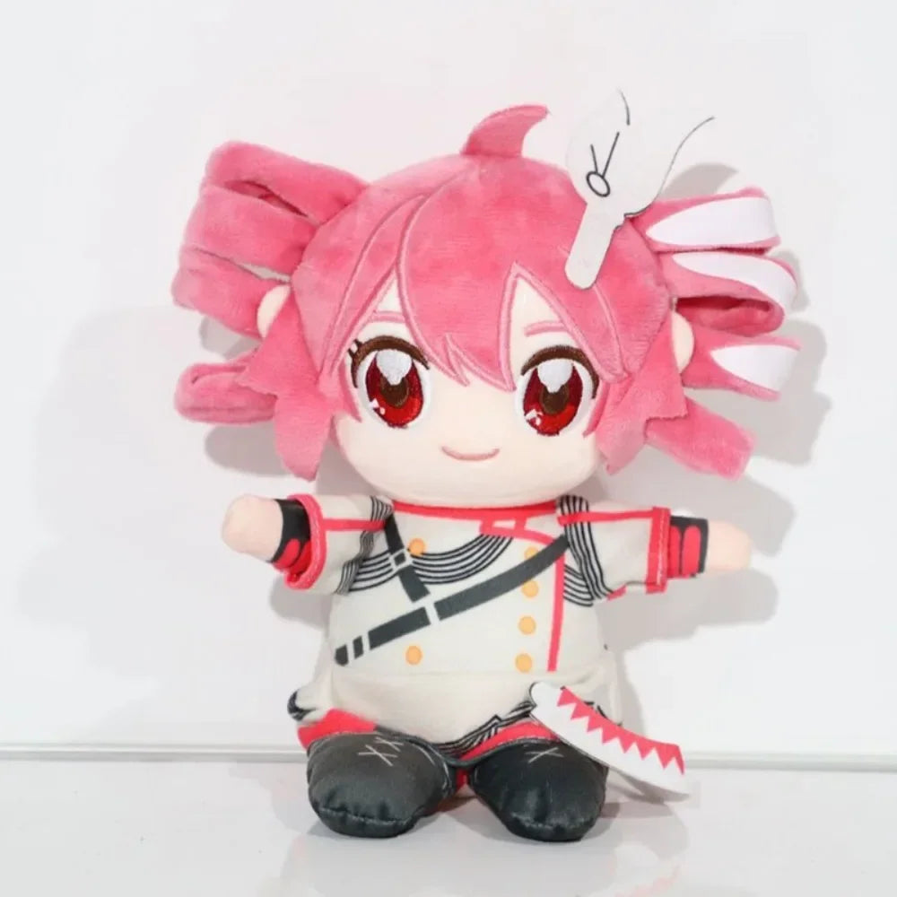 Kasane Teto Plush 20 cm (7.87 in) Soft Kawaii Vtuber Plushie Pillow Stuffed Toy for Kids & Adults
