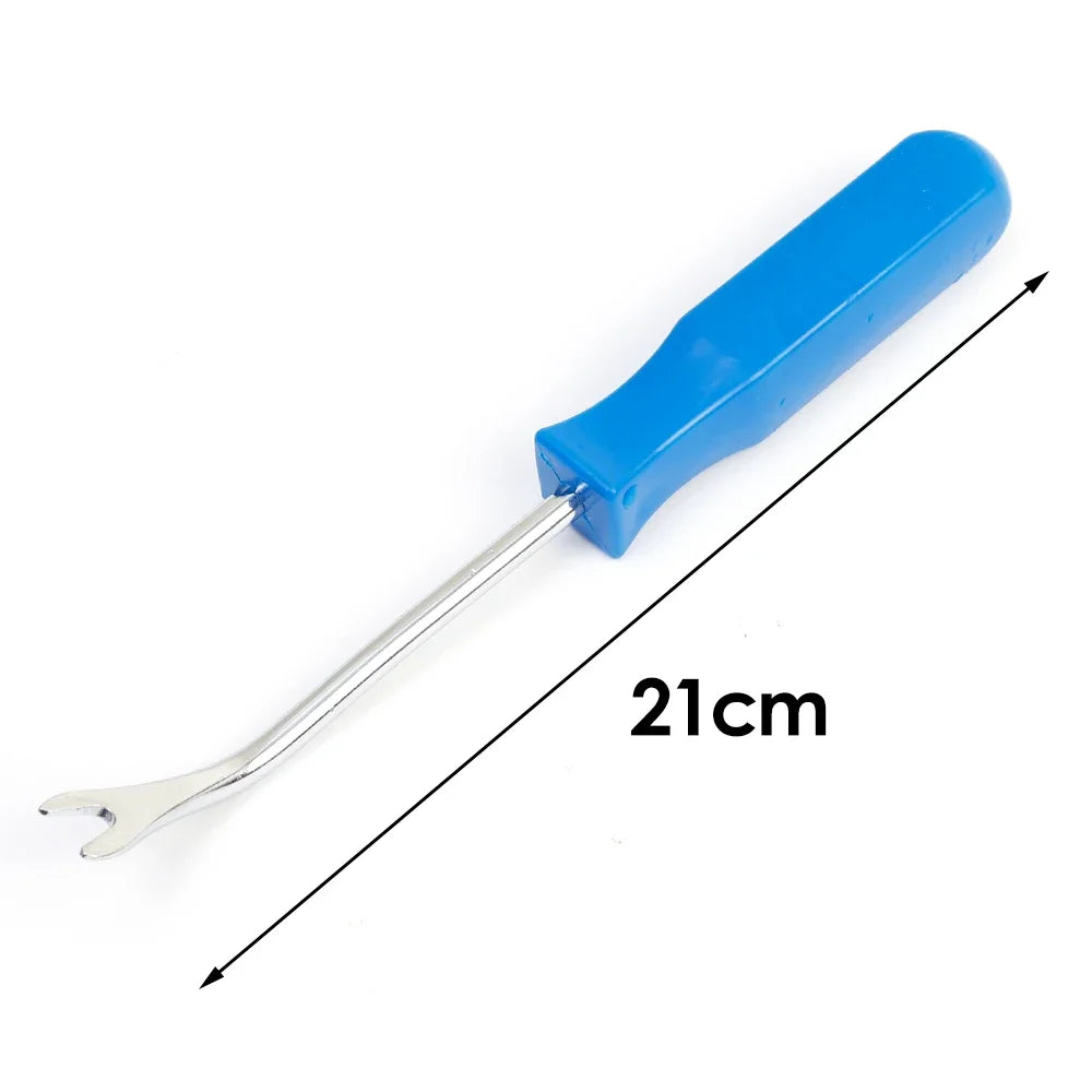 Car Trim Clip Remover Tool 21 cm (8.3 in) Panel Pry Bar Fastener and Upholstery Clip Removal