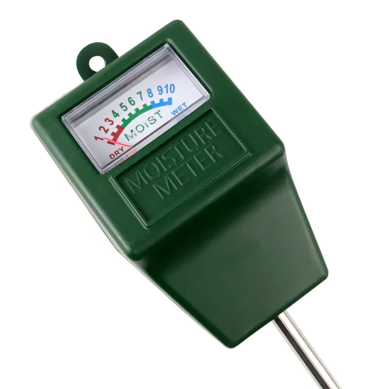 3-in-1 Soil Moisture Meter Probe - Analog Moisture Tester Hygrometer for Plants, Garden & Hydroponics