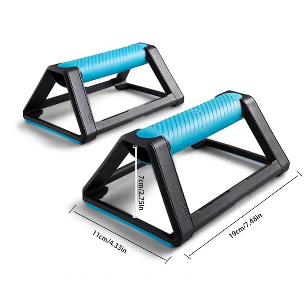 2-Pack Push-Up Bars 110kg (243 lb) Anti-Slip Ergonomic Push-Up Stands Portable Home Gym Handles for Strength Training