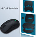 Anti-Slip Mouse Grip Tape — Ultra-Thin Sweat-Wicking Full-Body Skate Sticker for Wireless Gaming Mice