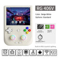 Retro Handheld Game Console 4.0-inch (10.2 cm) IPS Touchscreen, Android 13, WiFi & Bluetooth 5.0, 3D Hall Joystick, RGB Lighting, 128GB, 5500mAh