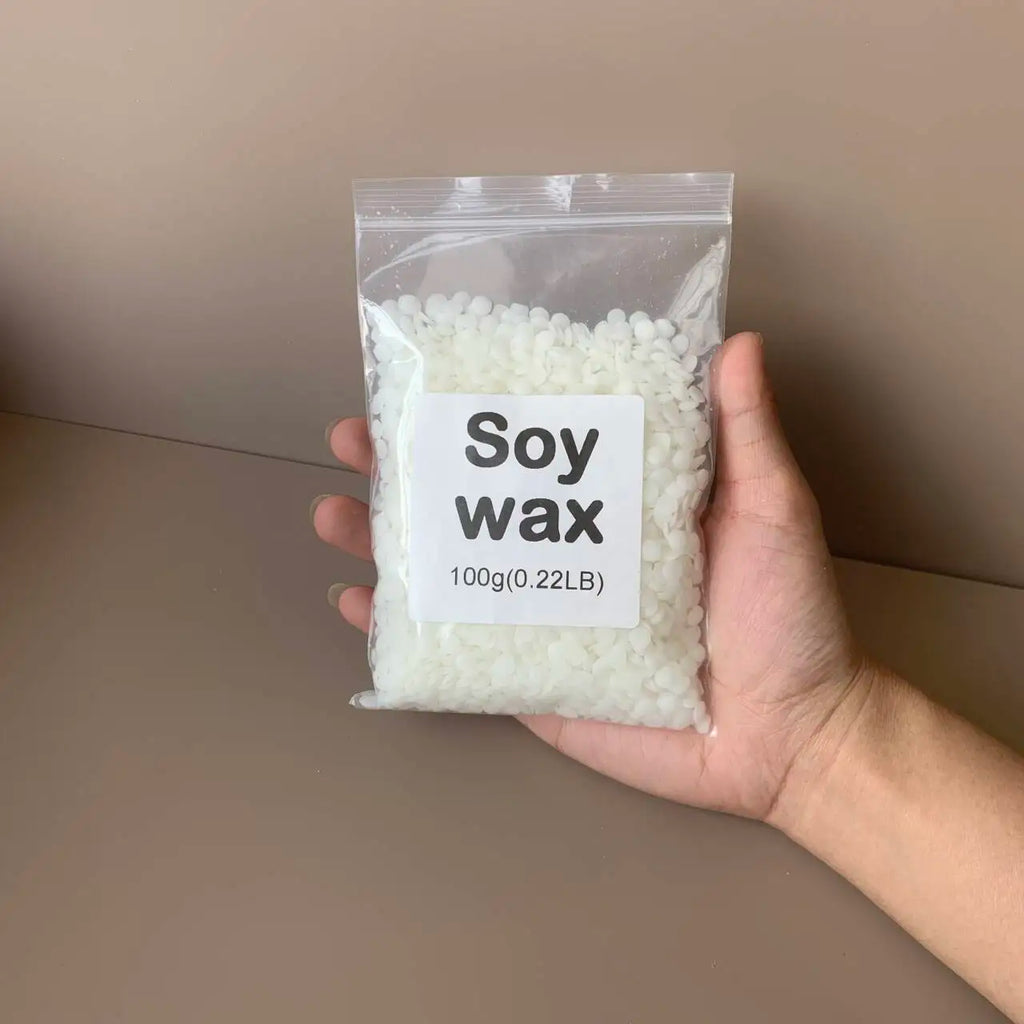 Natural Soy Wax Flakes & Granules for Candle Making – 50g–1000g (1.8–35.3 oz)