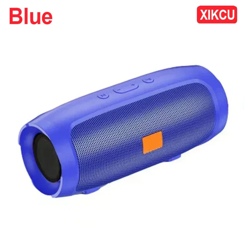 Portable Dual Bluetooth Speaker with Subwoofer, TF/USB Playback, FM Radio & TWS 360°