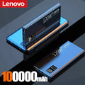 120W High-Capacity Power Bank (50,000/100,000/200,000mAh) Portable Fast Charger USB-C PD & USB-A with Digital Display