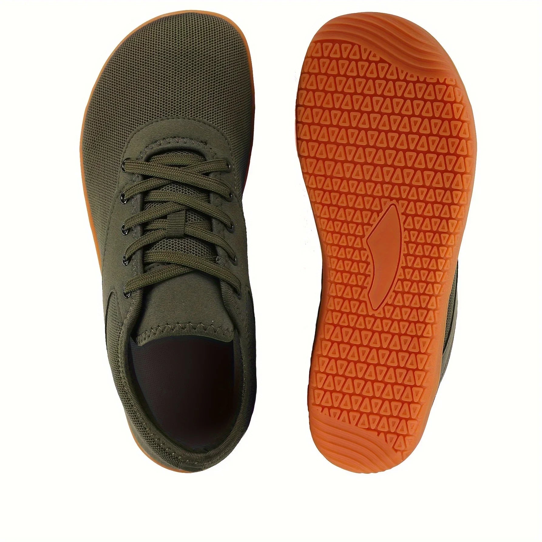 Men's Breathable Cotton Lace-Up Casual Shoes Lightweight EVA Sole Spring/Autumn