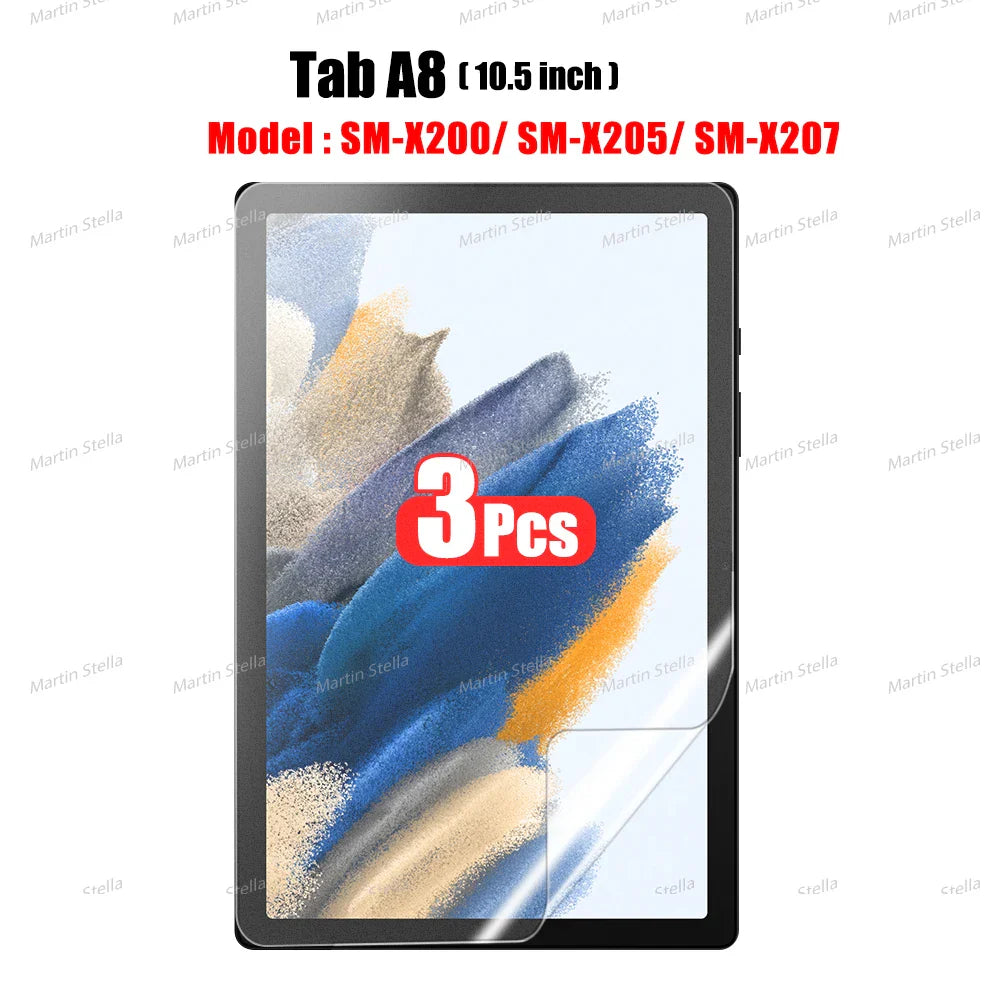 3-Pack Paper-Feel Matte Screen Protector for 11-Inch (27.9 cm) Tablet — Paperlike Drawing & Writing, PET, Anti-Glare, No Glass