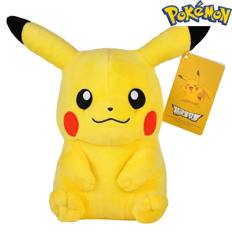 40 Styles Anime Pokemon Kawaii Plush Toys - Pikachu, Gengar, Dragonite, Piplup Cute Plushies for Kids & Christmas Gifts