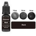 20-Color Liquid Candle Dye Set for DIY Candles, Soap & Resin Crafts