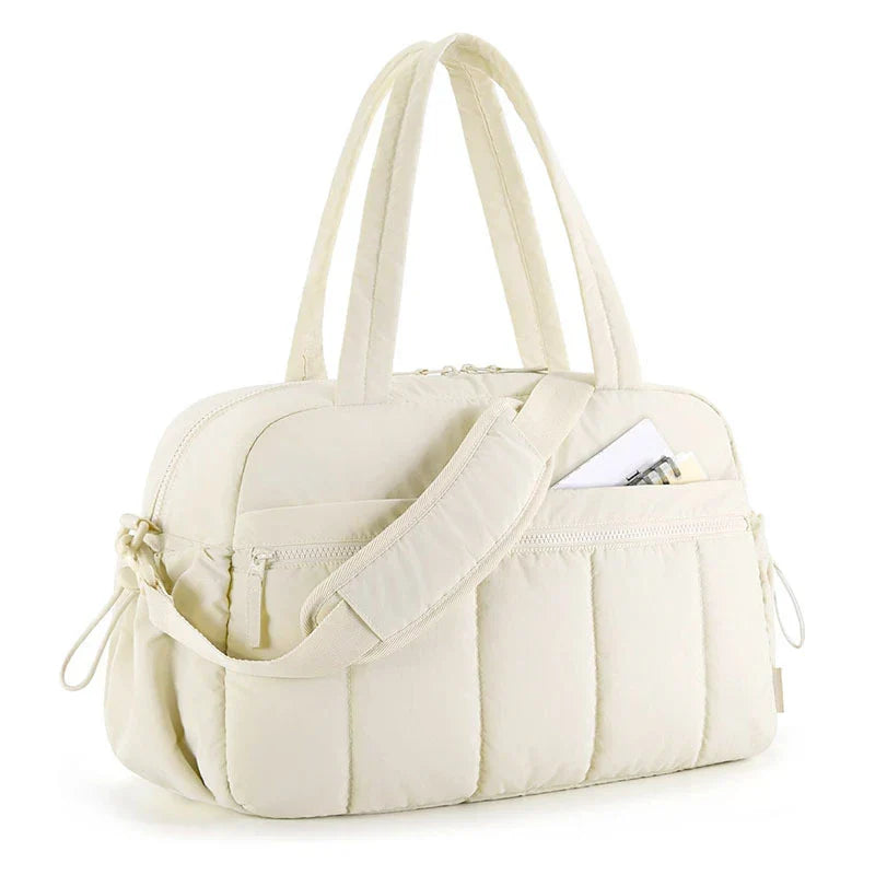Waterproof Baby Diaper Bag Tote Travel Duffel Stroller Organizer for Moms, Hand Luggage 30 x 19 x 42 cm (11.8 x 7.5 x 16.5 in)