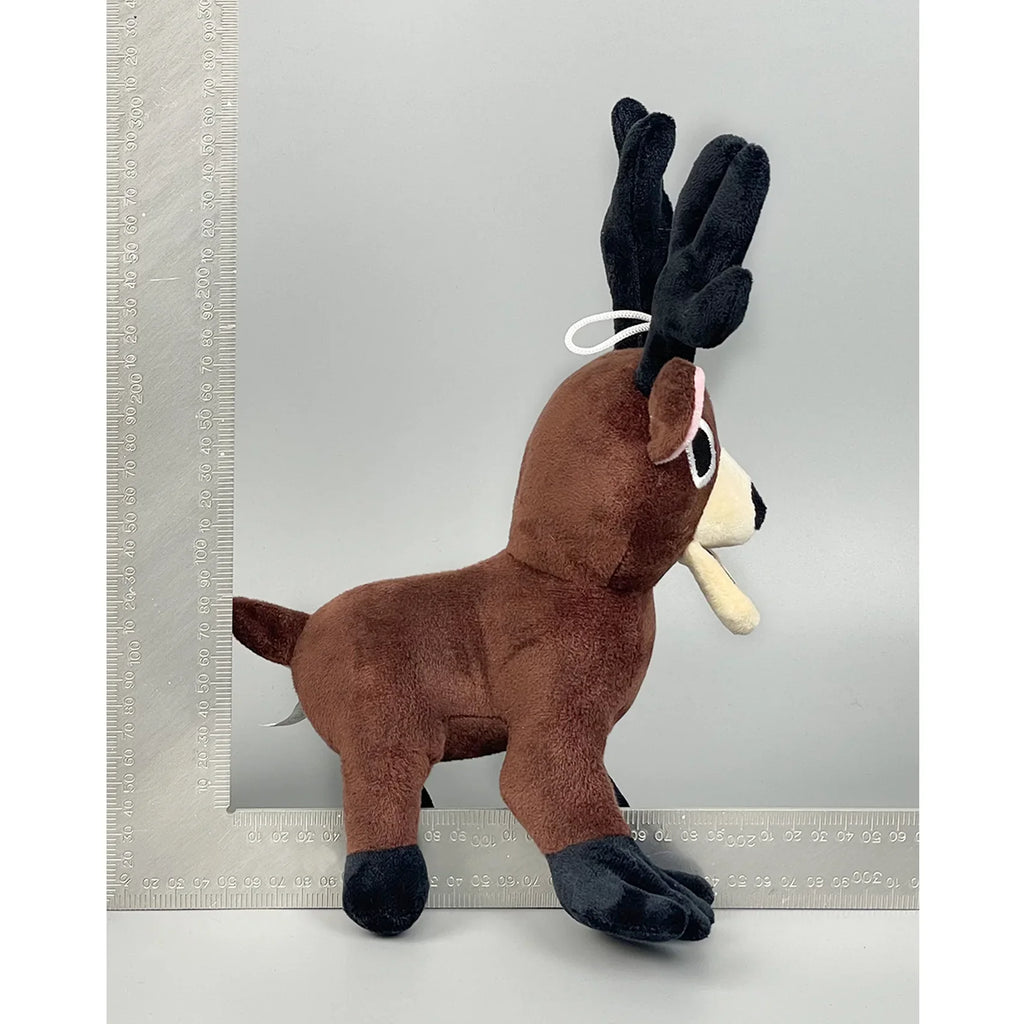 Milu Deer Plush Pillow - Cute Cartoon Stuffed Animal Toy & Room Decor Gift