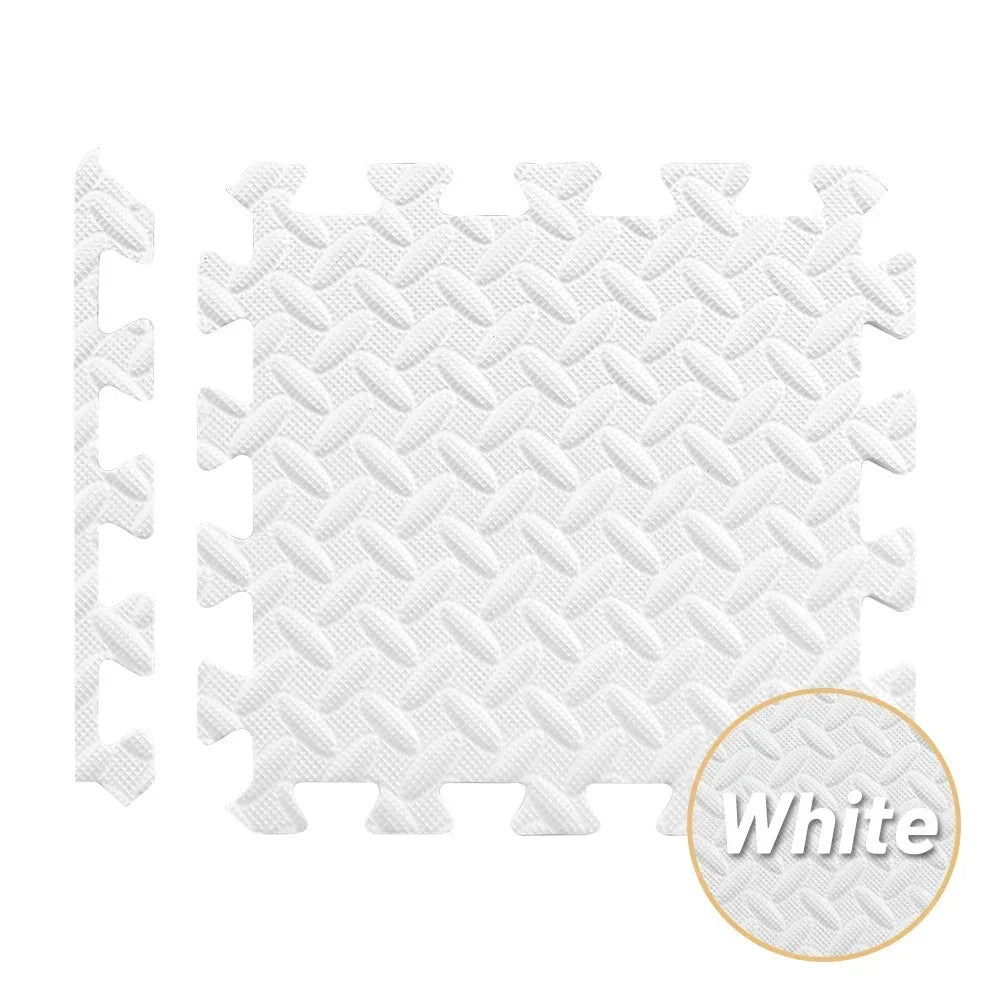 Baby Foam Play Mat Interlocking Puzzle Tiles 30 x 30 cm (12 x 12 in) EVA — 4 / 12 / 20 Pack