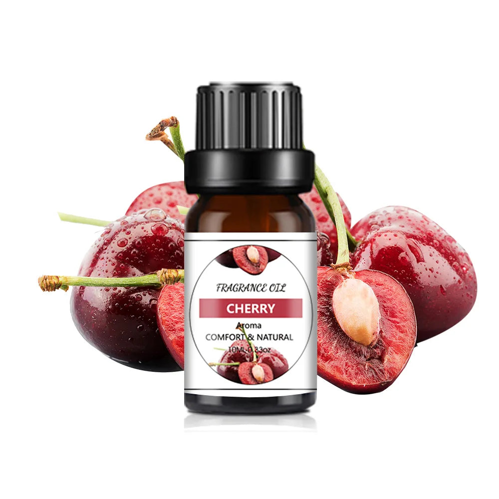10 ml (0.34 fl oz) Mango & Pineapple Fragrance Oil for Diffuser, DIY Soap and Candle Making - Natural Plant-Based Blend