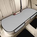 Breathable Summer Car Seat Covers - Cool Fabric 3-Piece Front & Rear Cushion Set
