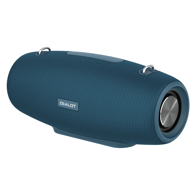 60W Portable Bluetooth Speaker — IPX6 Waterproof, Powerful Bass, 12-Hour Playtime for Outdoor Party & Camping